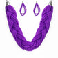 The Great Outback - Purple necklace