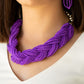 The Great Outback - Purple necklace