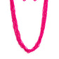 Congo Colada - Pink necklace
