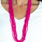Congo Colada - Pink necklace