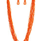 Congo Colada - Collar naranja
