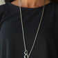 Optical Opulence - Pink necklace-Vintage