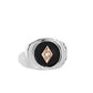 Alumnos - Anillo negro Glow 2022