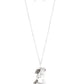 Beach Buzz - White necklace