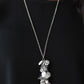Beach Buzz - White necklace