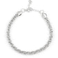 Fighting Chance - Silver bracelet