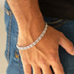 Fighting Chance - Silver bracelet