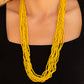 Congo Colada - Yellow necklace