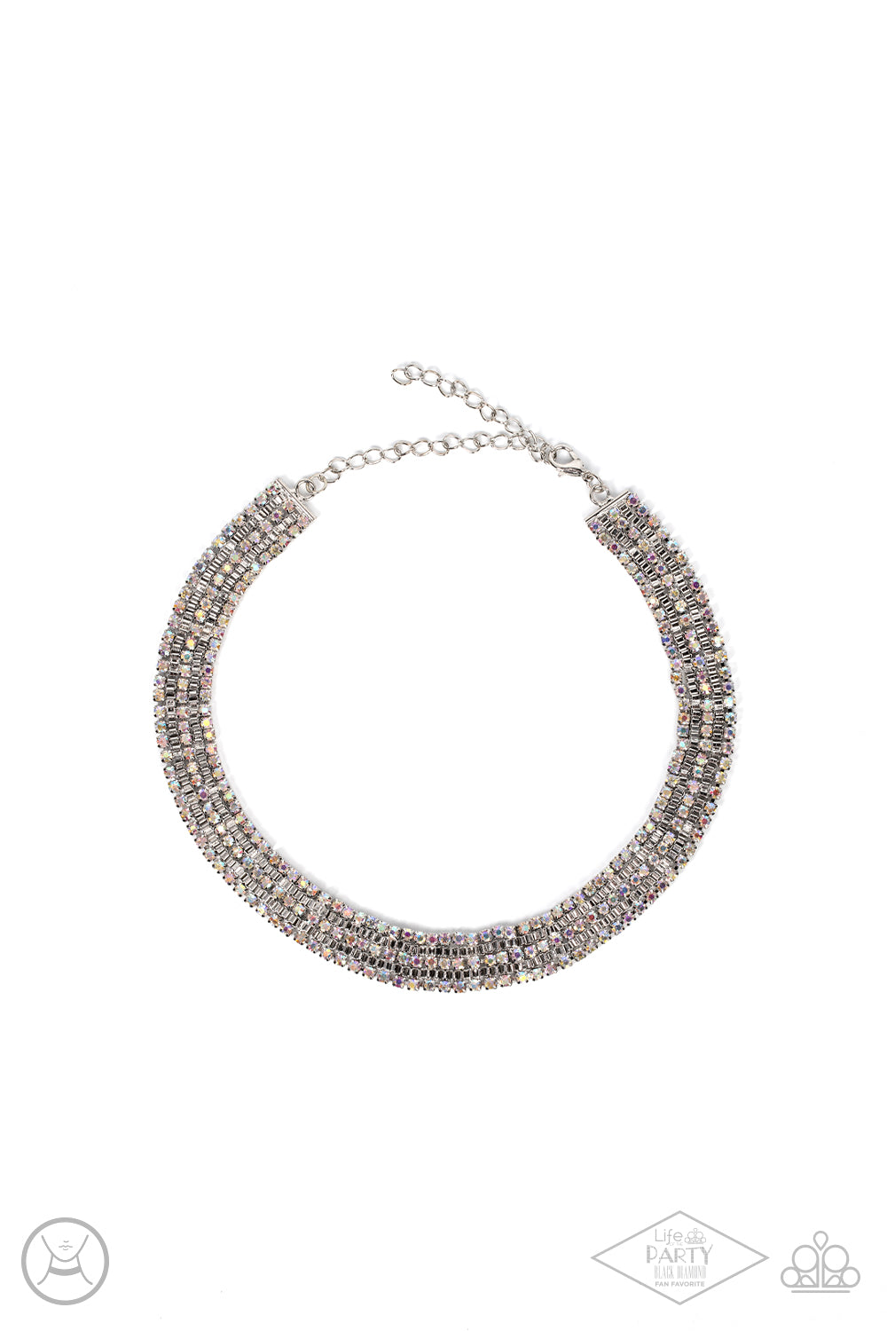 REIGN completo - Collar multi