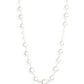 Pearl Prodigy - White necklace