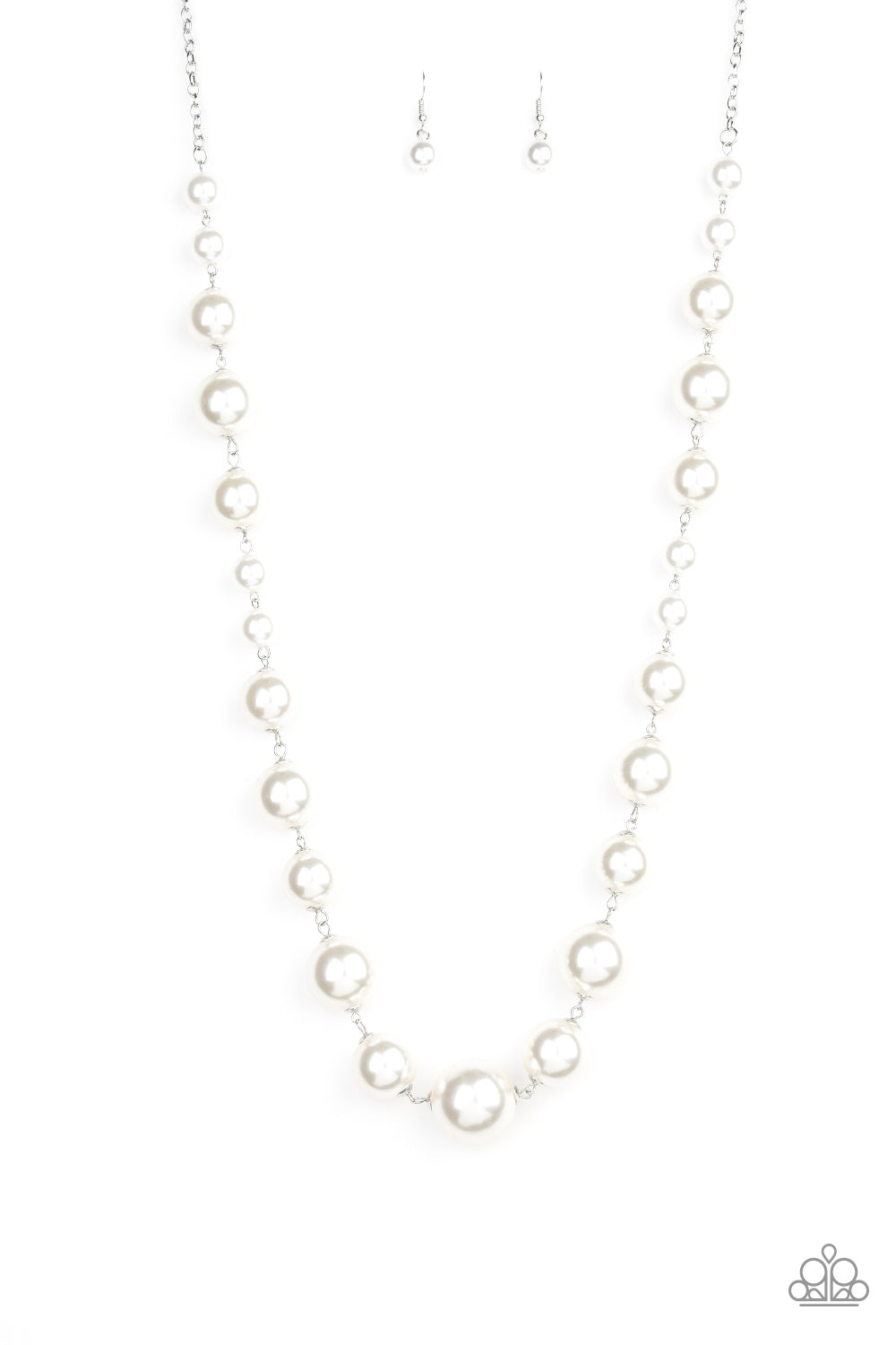 Pearl Prodigy - White necklace