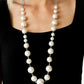 Pearl Prodigy - White necklace