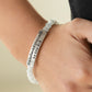 So She Did - White bracelet 💙