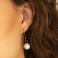 Uptown Pearls - Collar de latón - Vintage