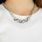 Infinite Impact - Silver necklace
