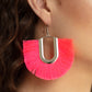 Tassel Tropicana pin earrings