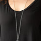 Unlock My Heart - Silver necklace-Vintage