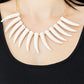 Tusk Tundra - White necklace