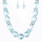 Bubbly Beauty - Collar azul