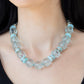 Bubbly Beauty - Collar azul