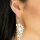 High-End Elegance - Gold earring-Vintage