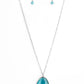 Experiencia Etérea - Collar Azul - Vintage