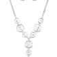 Legendary Luster - White necklace