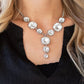 Legendary Luster - White necklace