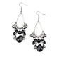 Summer Catch - Black earring-Vintage
