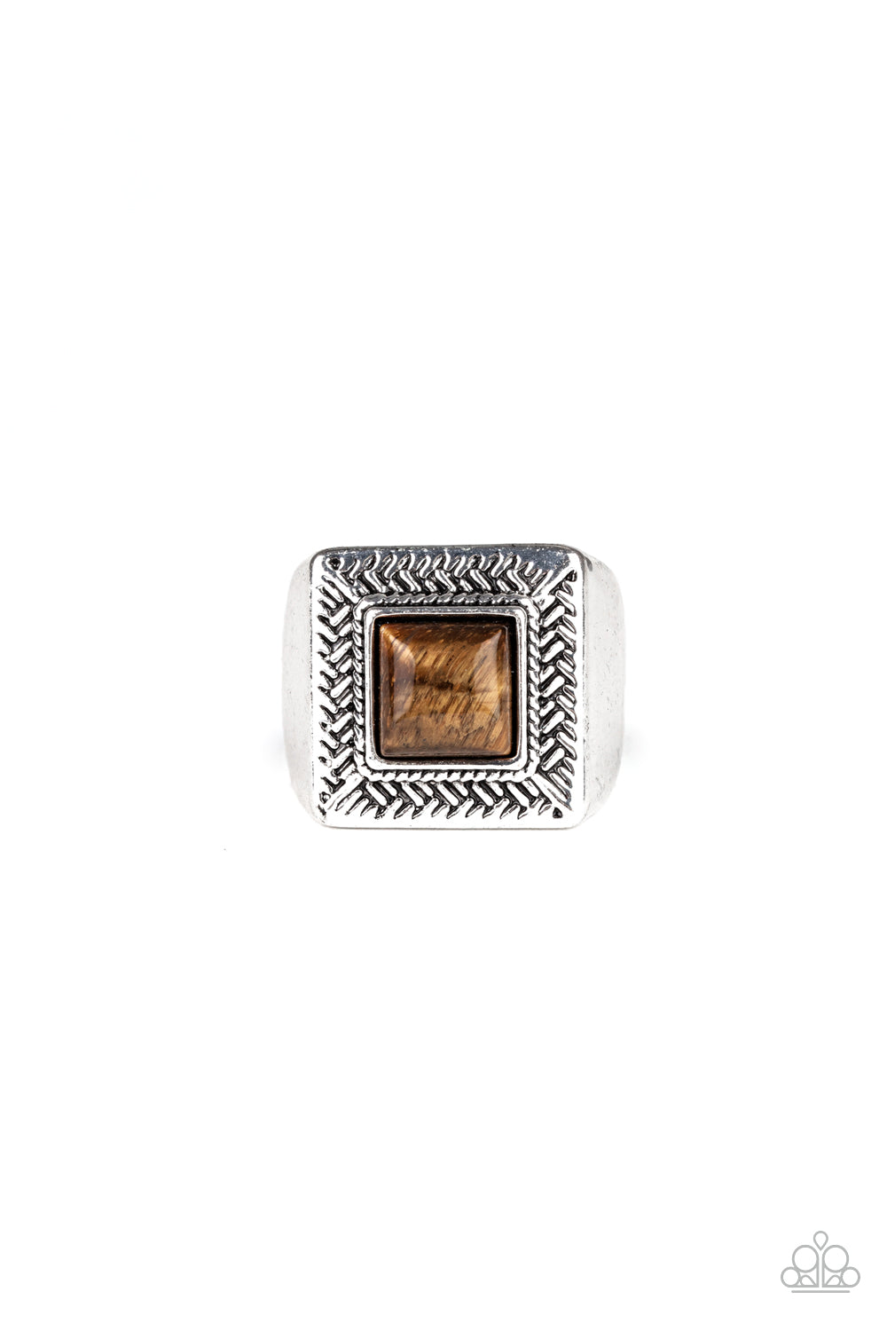 The Wrangler - Brown ring