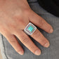 The Wrangler - Blue ring