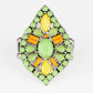 Jungle Jewelry - Green ring
