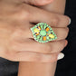 Jungle Jewelry - Green ring