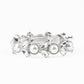 Opulent Oasis - White bracelet -Vintage