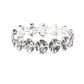Gilded Gardens - Silver bacelet