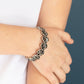 Gilded Gardens - Silver bacelet