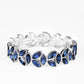 Gilded Gardens - Blue bracelet