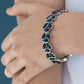 Gilded Gardens - Blue bracelet