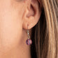 Forbidden Fruit - Purple necklace