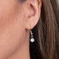 Exquisitely Eden - White necklace