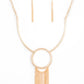Pharaoh Paradise - Gold necklace-Vintage