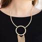 Pharaoh Paradise - Gold necklace-Vintage