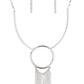 Pharaoh Paradise - Silver necklace