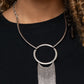 Pharaoh Paradise - Silver necklace