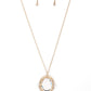REIGN Them In - Gold necklace-Vintage
