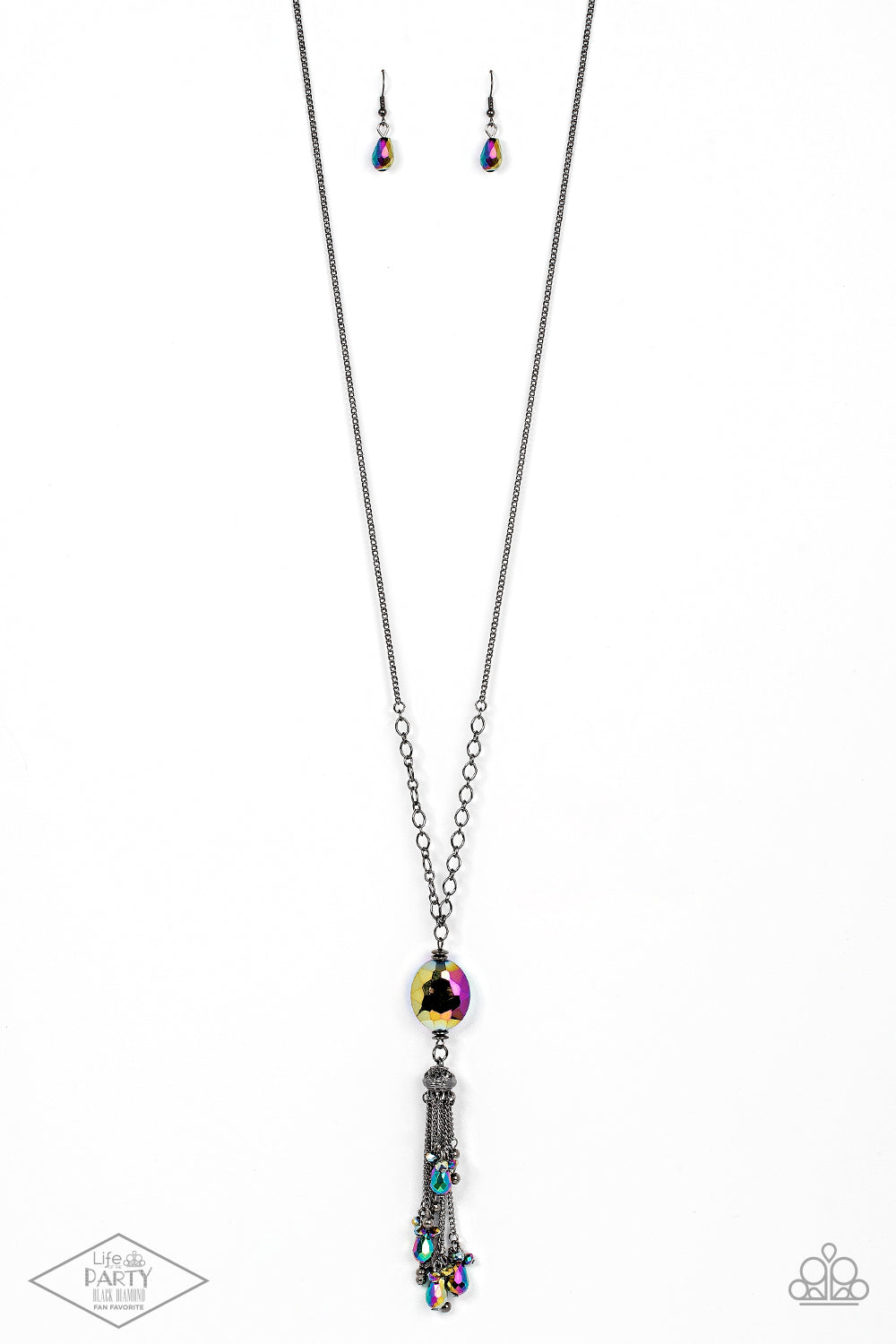 Fringe Flavor - Multi necklace