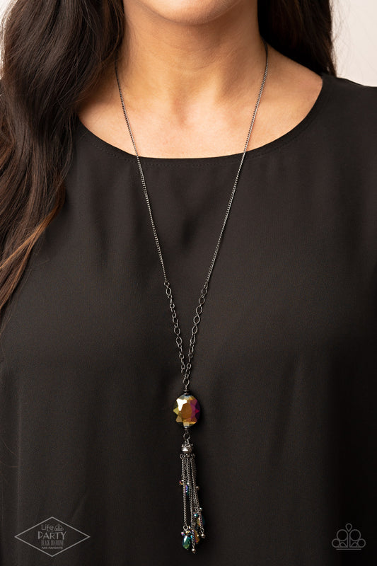 Fringe Flavor - Multi necklace
