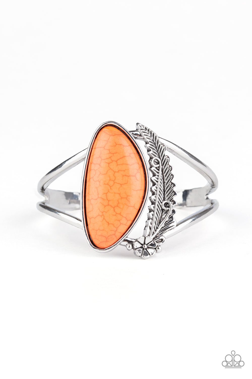 Out In The Wild - Pulsera naranja