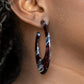Retro Renaissance - Multi earring -Vintage