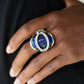 Endless Enchantment - Blue ring-Vintage